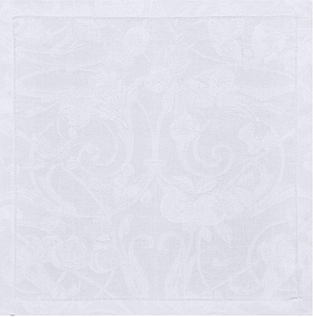 Tivoli White Napkin